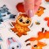 Magnetic game "Forest animals"