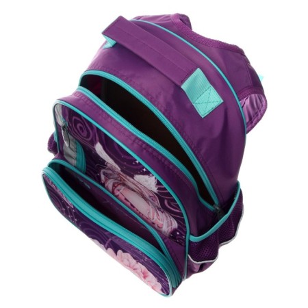 School backpack, 37 x 26 x 13 cm, ergonomic back, calligrata ORT "Princess"-14