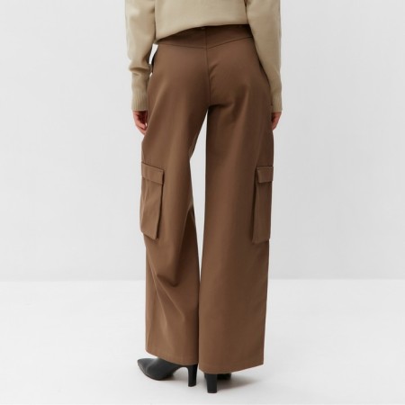Cargo trousers Women's Mist Base, p. M, brown-6