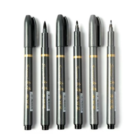 Marker Professional Liner Black, M-9