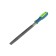 File "Sibrstek" 16327, 200 mm, semicircular, two -component handle, No. 2