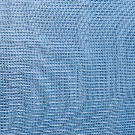 Antimoscate grid for windows and doors, width - 150 cm, blue color (in a roll 50 m)-1