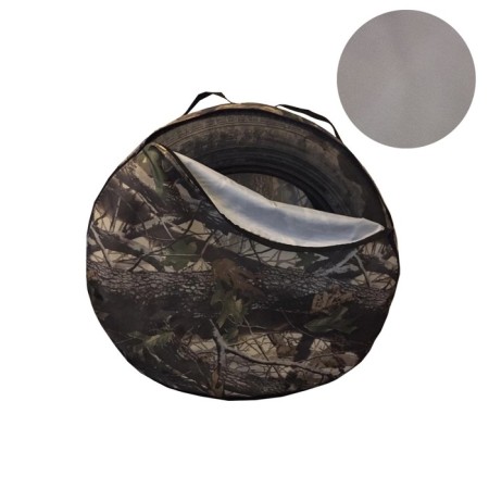 A set of wheel storage covers 700x220 mm, Oxford 240, gray
