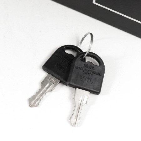 Safe Brush Tree to the leatherette "Home. Design" Black 21x13x5 cm-4