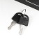 Safe Brush Tree to the leatherette "Home. Design" Black 21x13x5 cm