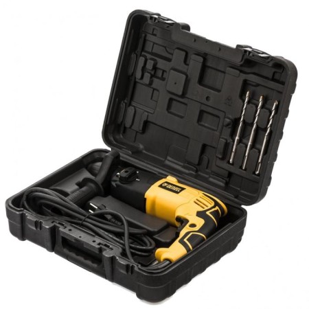 Denzel RH-750-24, 750 W perforator, 2.5 J, 0-1100 rpm, 0-5100 FP/min-7