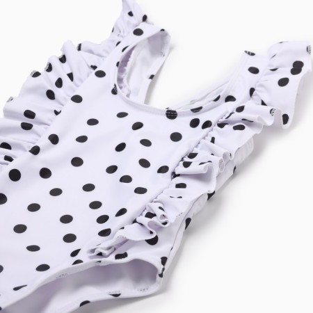 Swimsuit Assed children's minku color white, height 110-116 cm-4