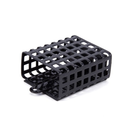 Feeding feeder Yaman rectangular 50 g, metal, removable plastic bottom, packaging 10 pcs. 106948-2