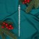 Christmas tree decoration "Washed icicle" 23x1 cm, transparent