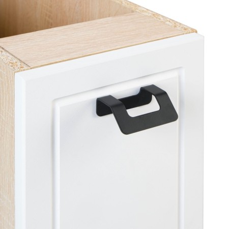 Botyolochnik Quadro, 200x526x826, Dub Sonoma/Nubuk Milk-3