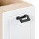Botyolochnik Quadro, 200x526x826, Dub Sonoma/Nubuk Milk