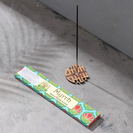 Incense "Mirra", 12-15 sticks in packaging