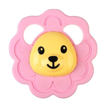 A set of rattles "collect me", with elastic details, 5 pcs, crush me-5