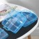 Organizer for storage, 2 tiers, 12 cells, 16 × 15 × 9 cm, color mix