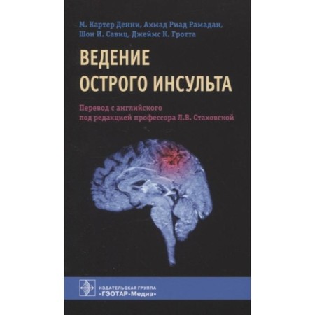 Maintaining an acute stroke. Ed. Stakhovskaya L.