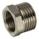 Futorka Stout SFT-0029-001238, 1/2 "x 3/8", nickelized brass