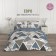 Bed linen euro, size 215x240 cm, 200x220 cm, 70x70 cm - 2 pcs