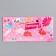 Money envelope, 16.5 x 8 cm "best girlfriend", Minnie Mouse
