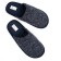 Male slippers, size 40-41, blue color