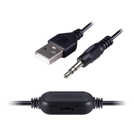 Acoustic system Defender Stellar 6W, backlight, power supply from USB-4