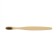 Bamboo toothbrush hard in the box, brown