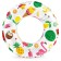 Circle for swimming "Bright", D = 61 cm, from 6-10 years old, color mix, 59241NP intex