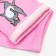 Socks "cat", pink color, size 36-40