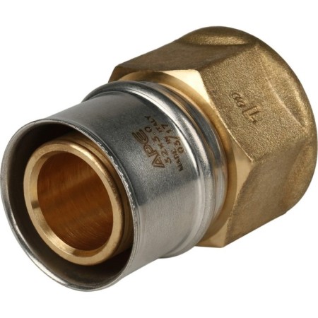 Stout SFP-0002-000132, 1 "x 32 mm, internal thread, brass-1