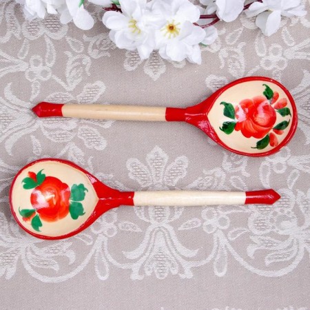 Spoon Poloba "Matryoshka", 19 × 6 cm, mix-3