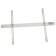 The bracket for installing linear lamps in Margarita greenhouses, a set of 2 pcs.