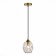 STL LUCE Sus. SL1188.303.01. Idesia. 1x40 W, E14, 15x15x20.5 cm, brass color
