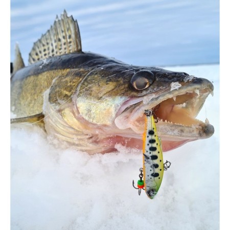 Wobbler sinking vertical LJ Pro Series Vib S, 6.8 cm, color 137-3