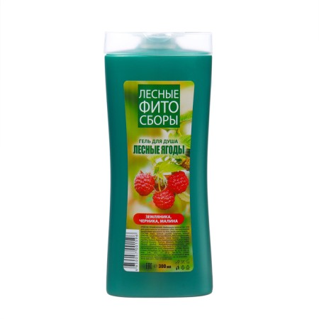 Gift set Women's Forest Fitosborns: shampoo, 300 ml + shower gel, 300 ml-2