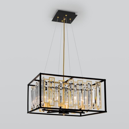 Squirrel Bogate’s Cella 377/6, E14, 6x60W, 500x500x950 mm, gold, black