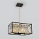 Squirrel Bogate’s Cella 377/6, E14, 6x60W, 500x500x950 mm, gold, black