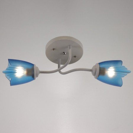 Chandelier 1341002/2BL E27 15W White-blue Bayerlux-1