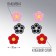 A set of thermal appliances "Flowers", 3 pcs.
