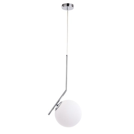 Lamp Bolla-INICA, 1x60W E27, chromium color