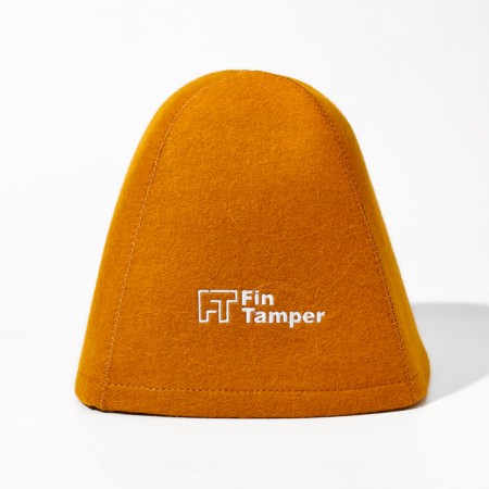 Alpaki bath hat, terracott