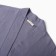 Women's robe KAFTAN BASIC Size 44-46, gray-blue