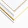 Photo frame plastic 15x21 cm Interior Office 281 Milk (25/1500)