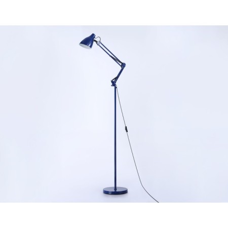 Floor lamp with a switch on the wire Ambrella Light, Floor, TR97647, E27, Blue color-2