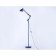 Floor lamp with a switch on the wire Ambrella Light, Floor, TR97647, E27, Blue color