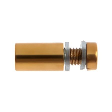 Remote holder for plates, 12x25 mm, color gold, set 10 pcs.-3