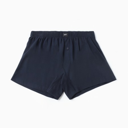 Panties men's boxers, dark blue color, rr 58 (4xl)