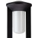 Lamp Garden Era E27, IP54, 20W, 192x192x1000 mm, black