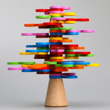 Developing game Balancir "Fairytale Tree" 21 × 16.5 × 7.5 cm-9