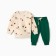 Costume: sweatshirt and pants crumb I am oranges r. 74-80, green