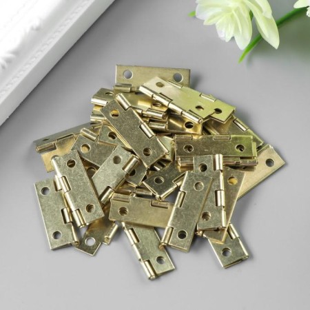 Loop for casket with straight angles 1x2.5 cm B-039-1