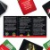 New Year's board game "New Year: Fun crocodile", 50 cards, 18+